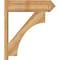 Ekena Millwork Westlake Rough Sawn Arts and Crafts Outlooker, Western Red Cedar, 8"W x 28"D x 32"H OUT08X28X32WTL03RWR - alternate 2